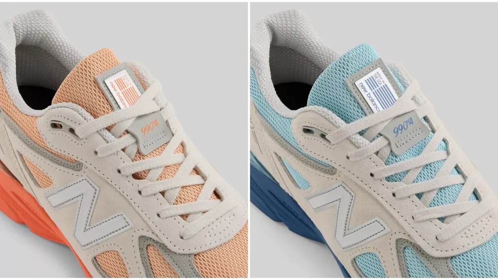 New Balance Made in USA 990v4 ‘Blue Crab’ Pack