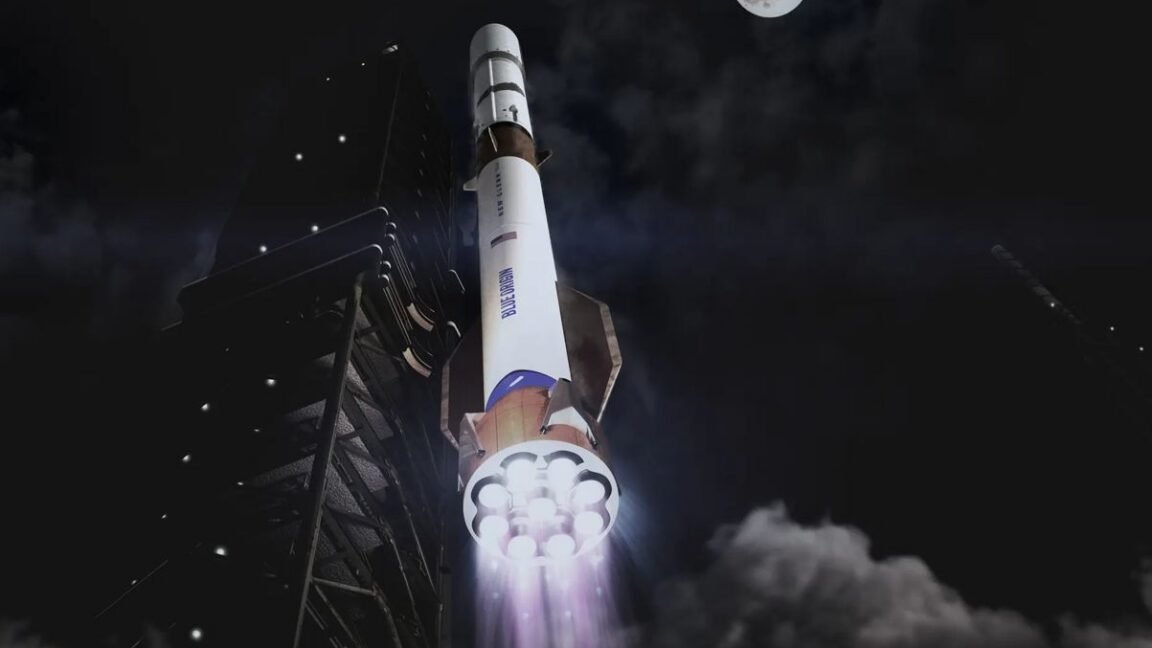 Blue Origin certainly has ambitious launch targets for New Glenn
