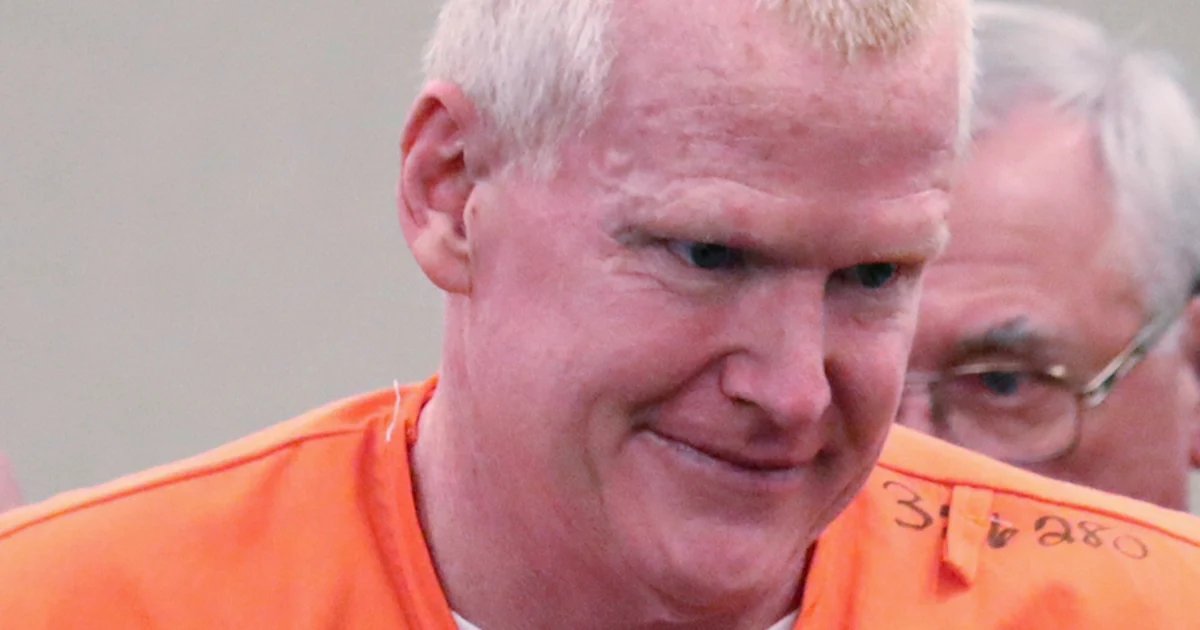 How Murdaugh reacted when his convictions were overturned