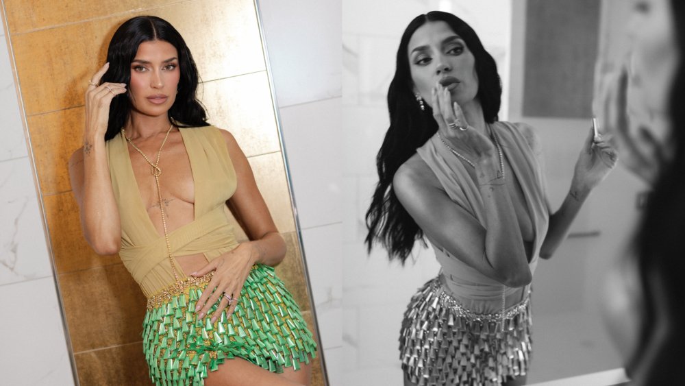 Getting Ready With Nicole Williams English for SI Swimsuit 2026 Party