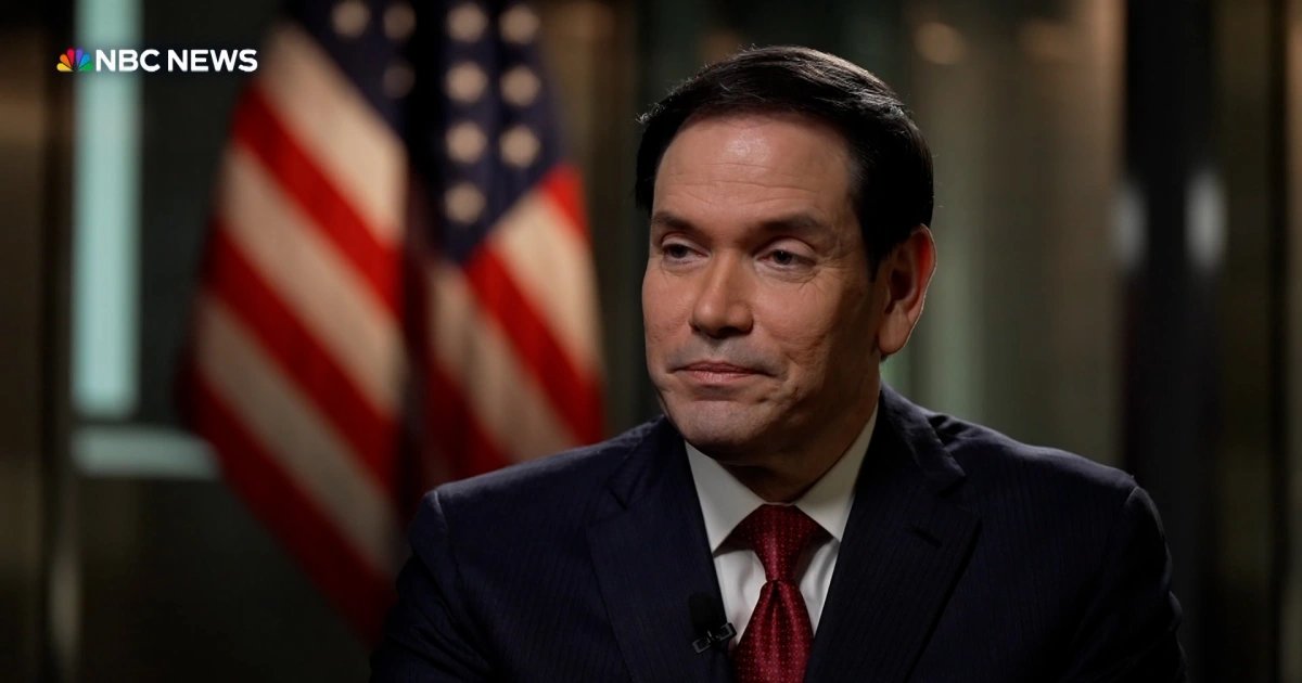 Extended Interview: Tom Llamas sits down with Secretary of State Marco Rubio