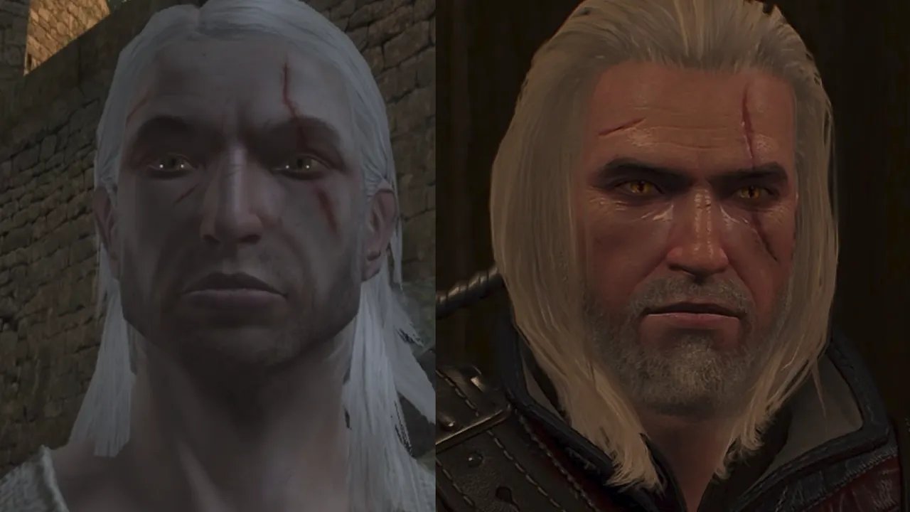 Comparing classic games with their modern counterparts – no downloads required