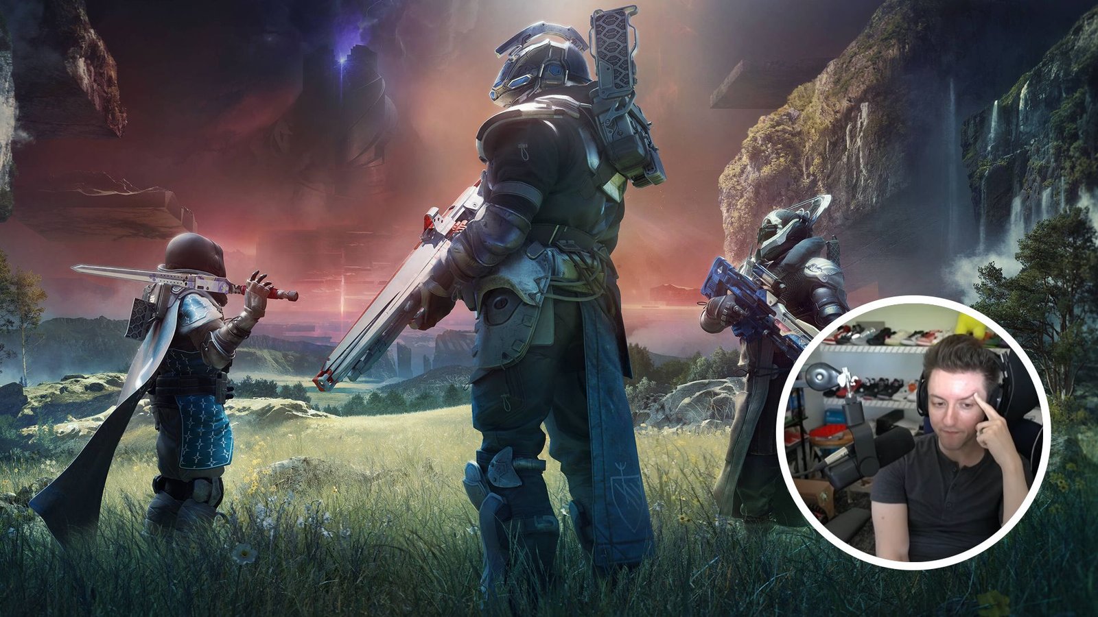 Shock, tears, and relief: How Destiny 2’s most popular creators reacted to the end of the legendary shooter