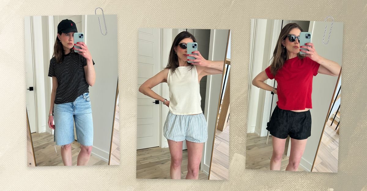5 Pairs of Reformation Shorts a Fashion Editor Recommends