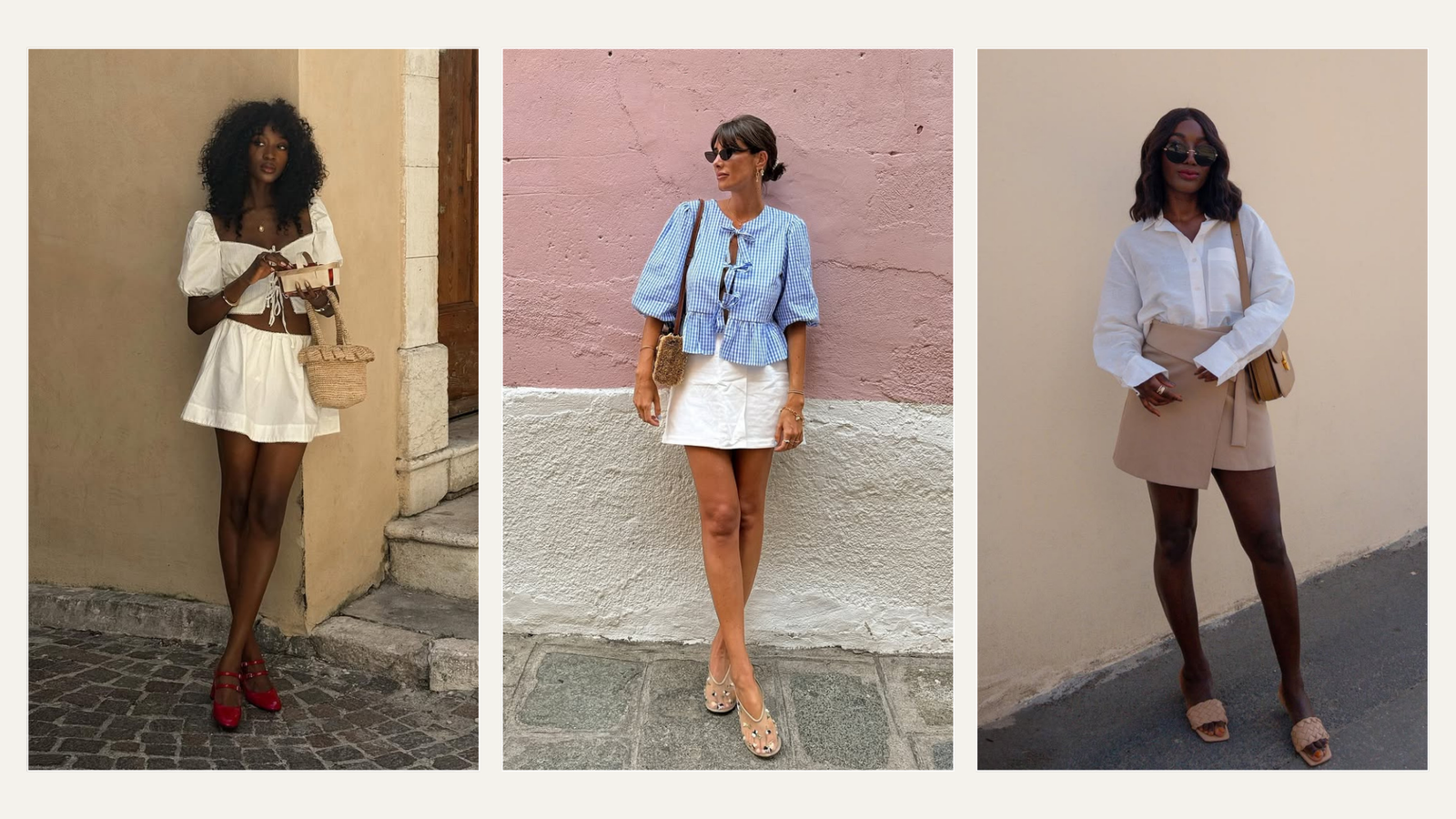 French Women Are Going to Be Wearing The Key Chic Wardrobe Staple Skirt on Repeat This Summer 2026