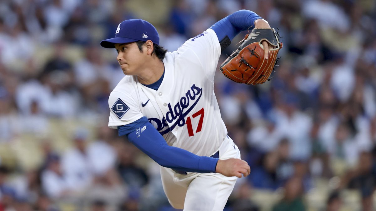 Dodgers vs. Padres MLB parlay: Ohtani once again dual-threat player