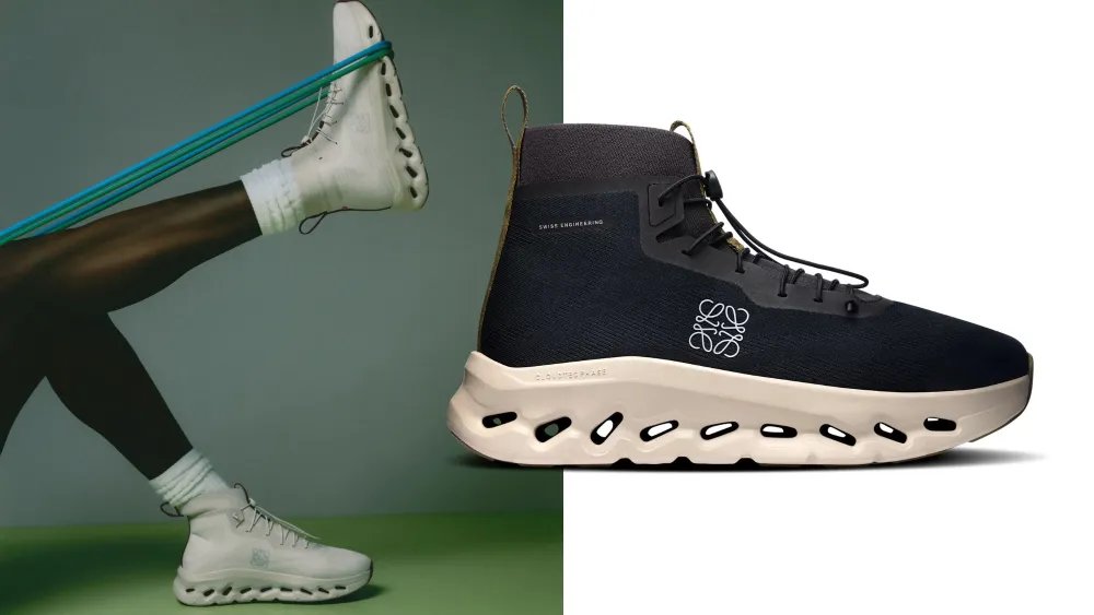 How to Buy On x Loewe’s Cloudtilt Hi Shoe Online: Shop Full Collection