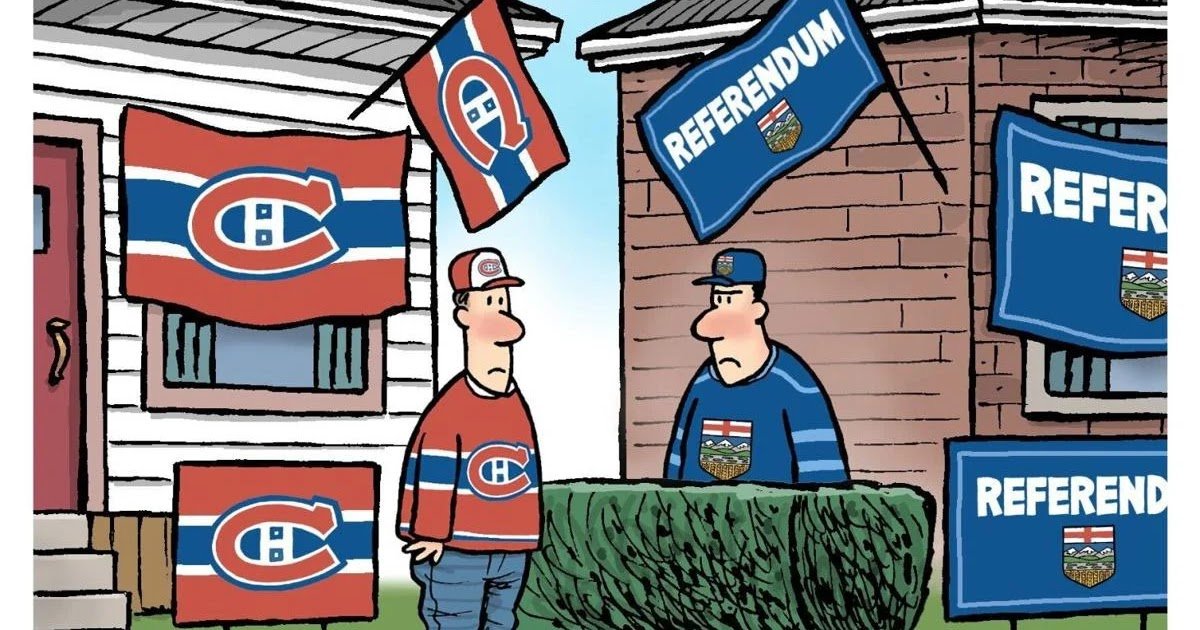 Cathie from Canada: Well, damn! Habs lose. Plus, we need “Elbows Up for Canada” to counteract “shotgun federalism” and horserace journalism