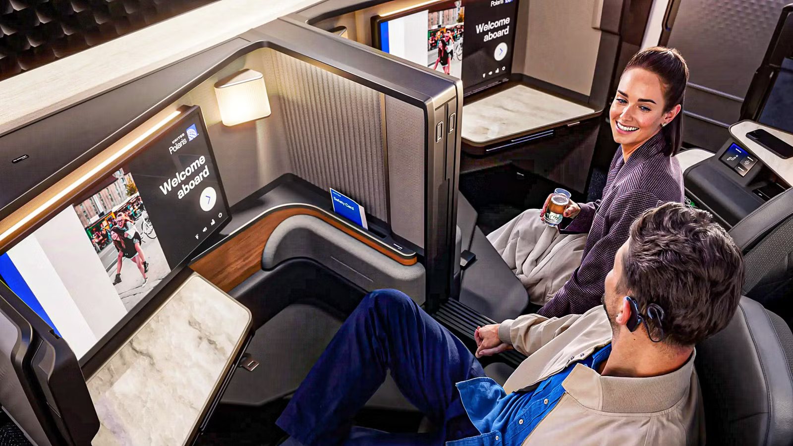 The Striking Differences Between United’s Polaris Studio, Delta One Suites & Qatar’s Qsuite In 2026