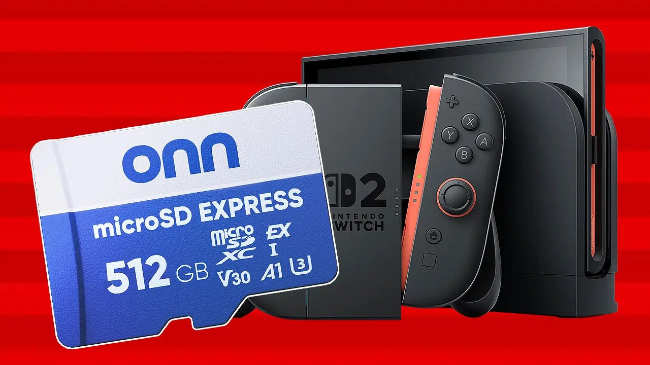 There’s Finally a Decent 512GB Nintendo Switch 2 Memory Card Deal After Months of Price Hikes