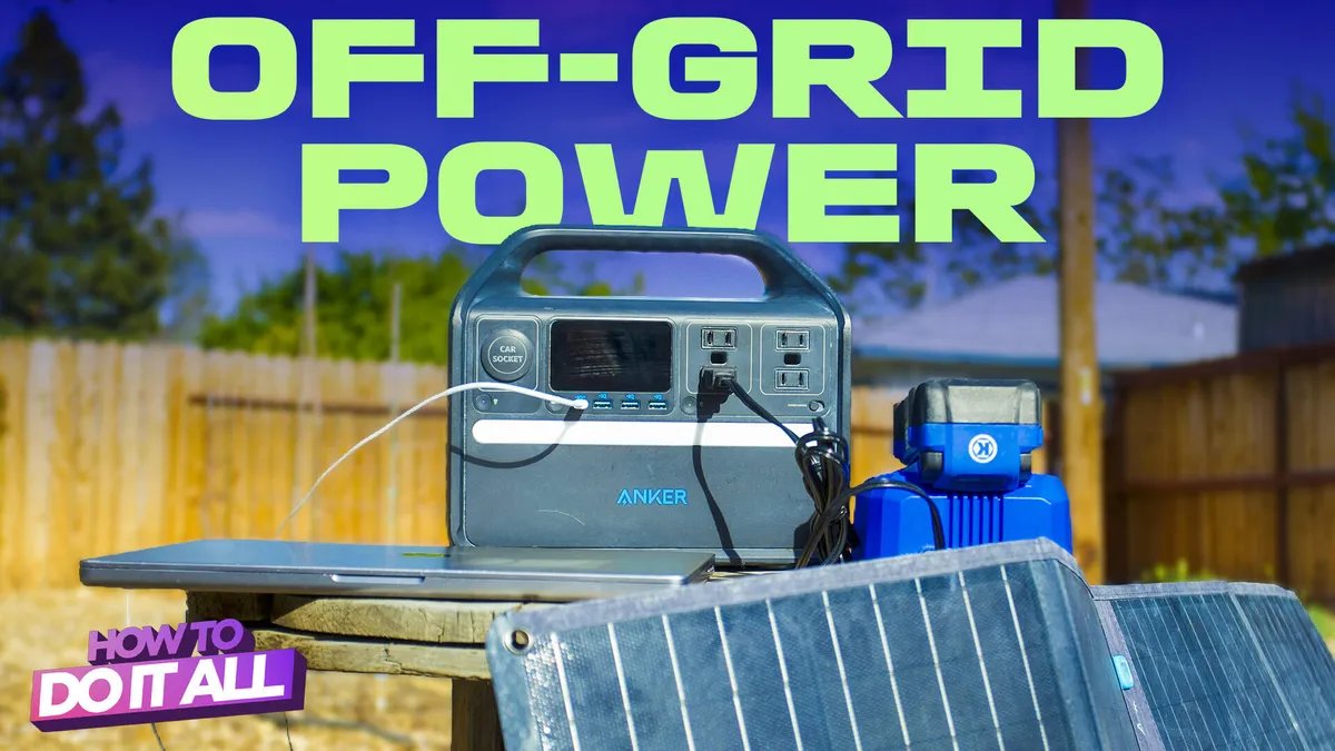 Portable Power 101: Solar ‘Generators’ Explained