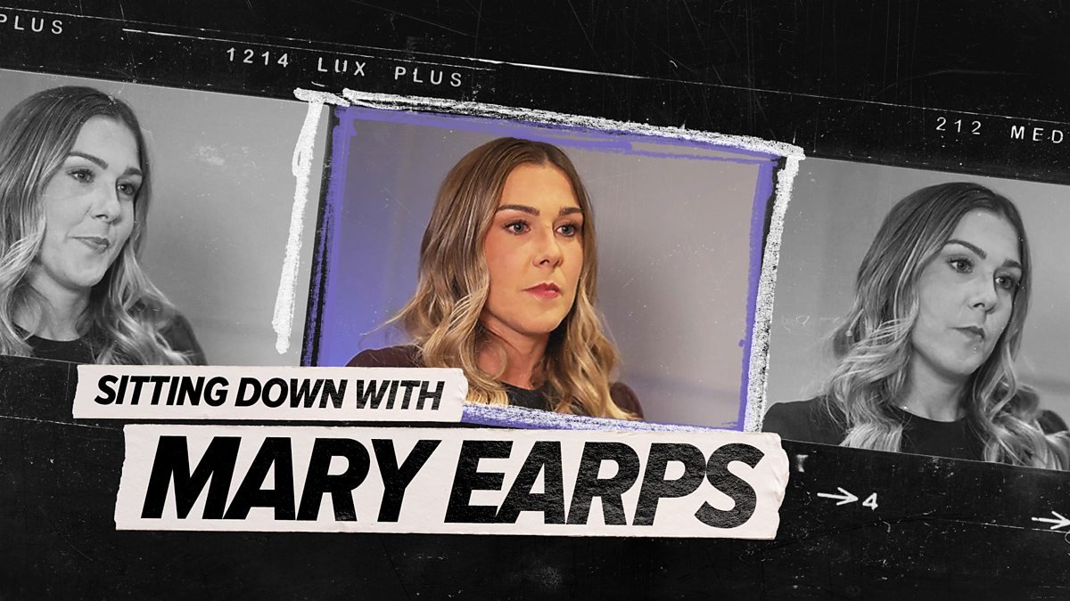 Mary Earps, former England goalkeeper, talks to BBC Sport