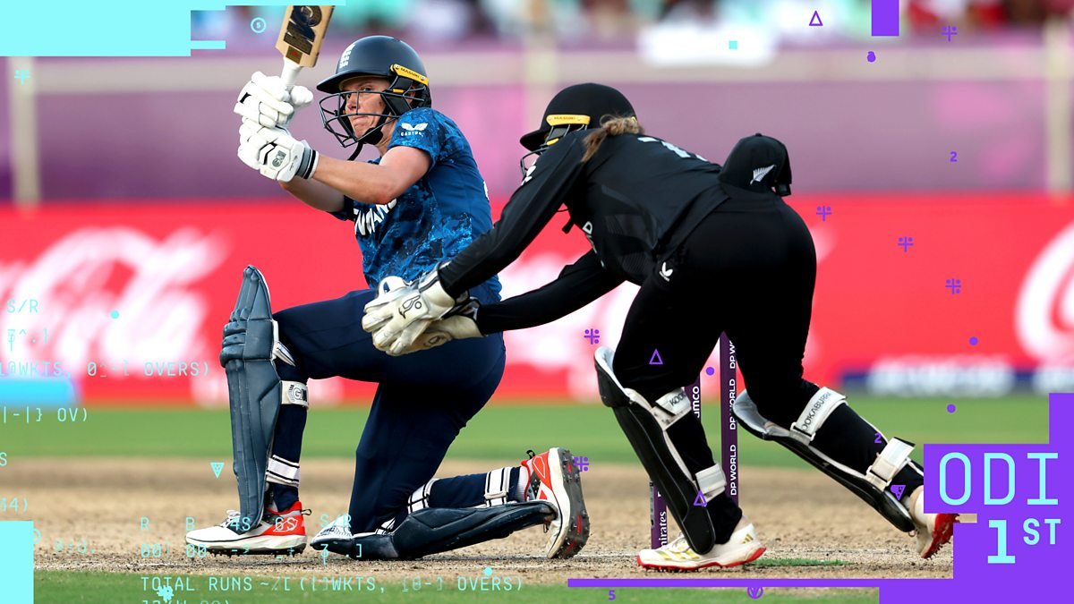 Highlights: England v New Zealand – 1st ODI