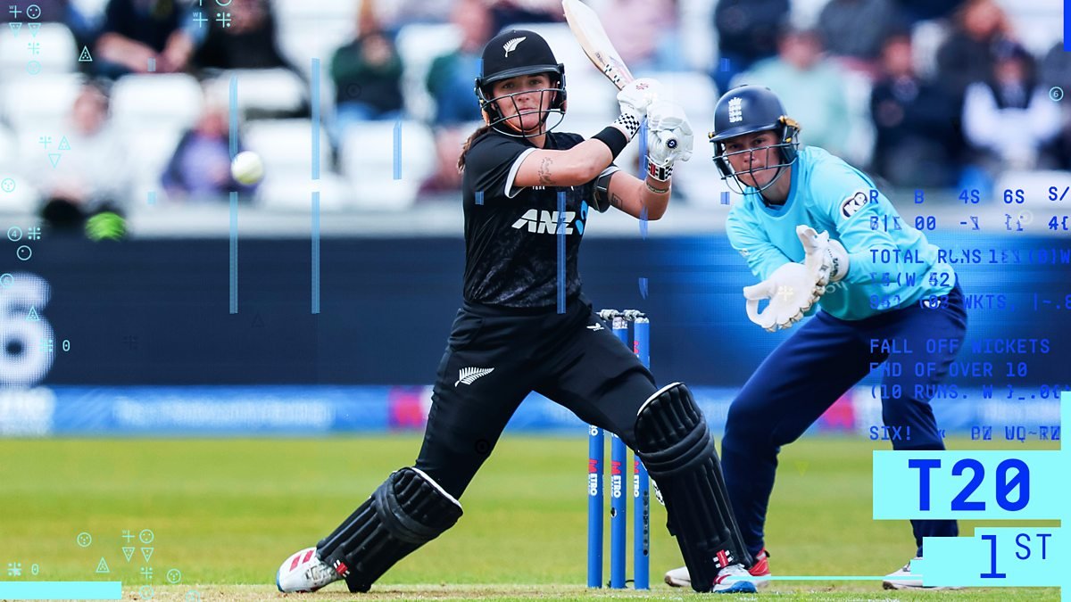 England v New Zealand – first T20 highlights