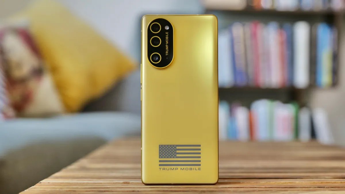 Trump Mobile Phone Review: My Long Weekend With The Golden T1