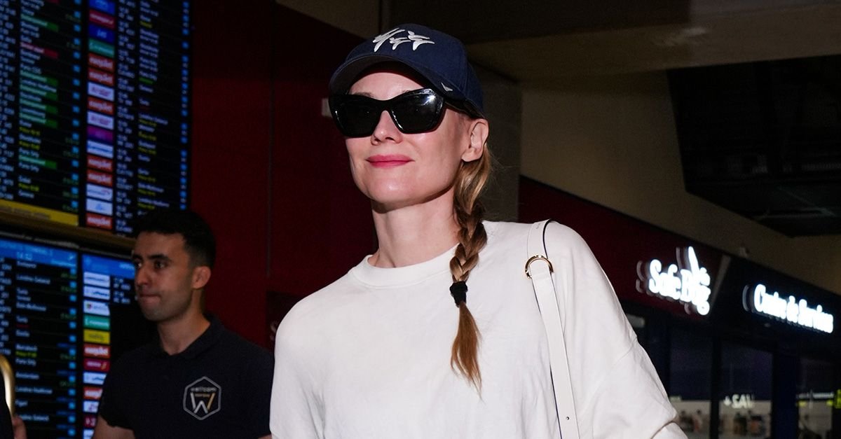 Diane Kruger’s Cannes Airport Shoes Are Smarter Than Sneakers