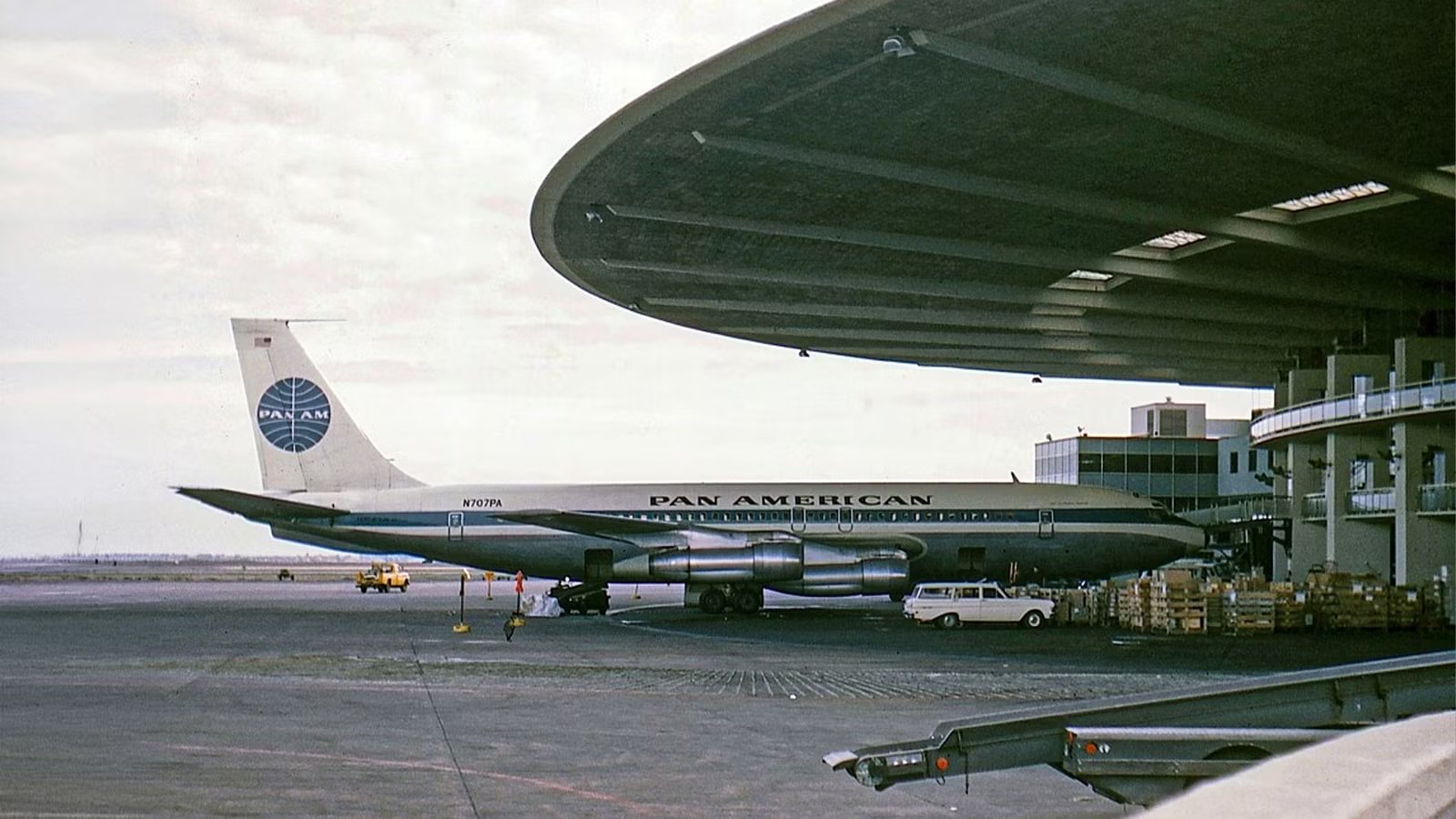 Pan Am’s Last Surviving New York-JFK Building Is About To Be Demolished Forever