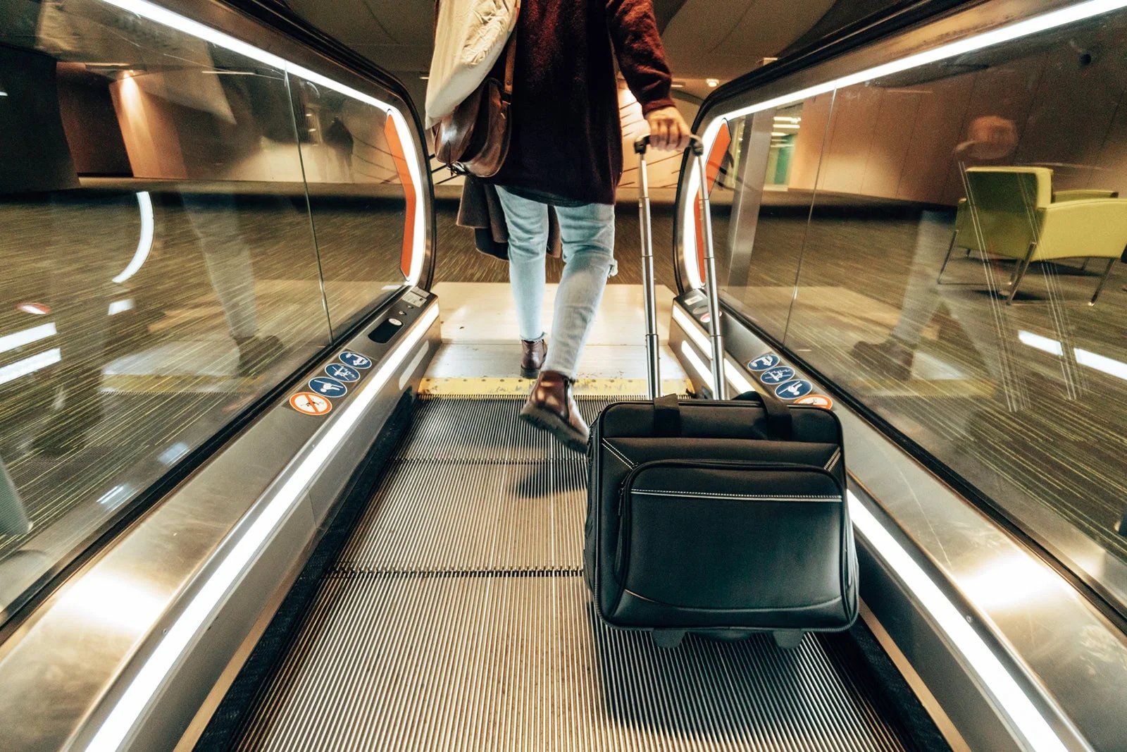 These items are not allowed in your carry-on luggage when you fly