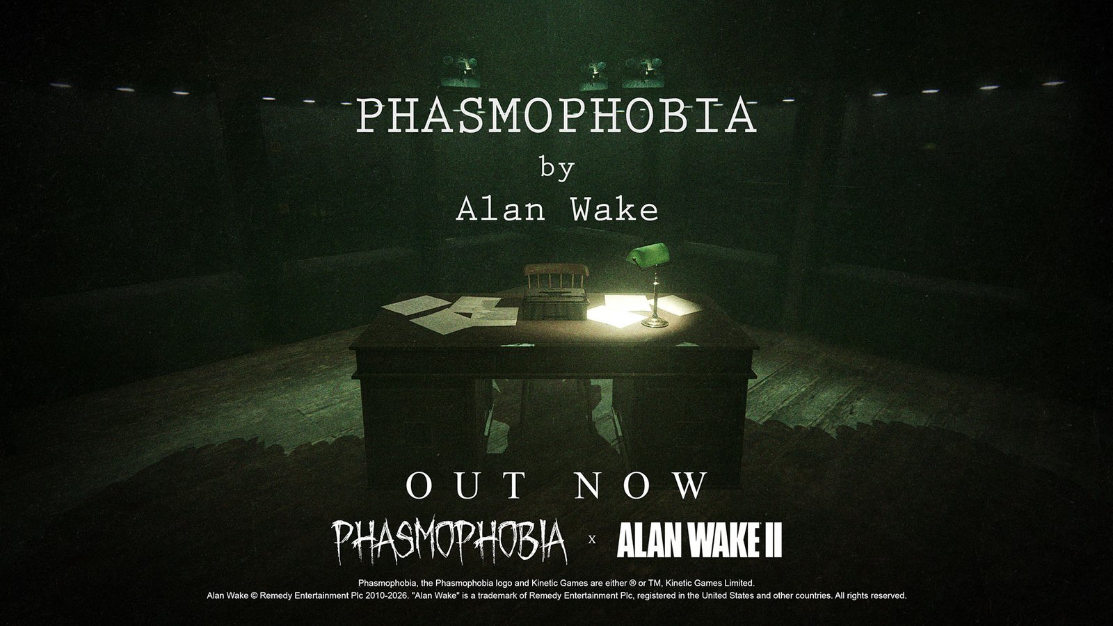 Phasmophobia by Alan Wake: Opening the Doors to Phasmophobia’s First Collaboration