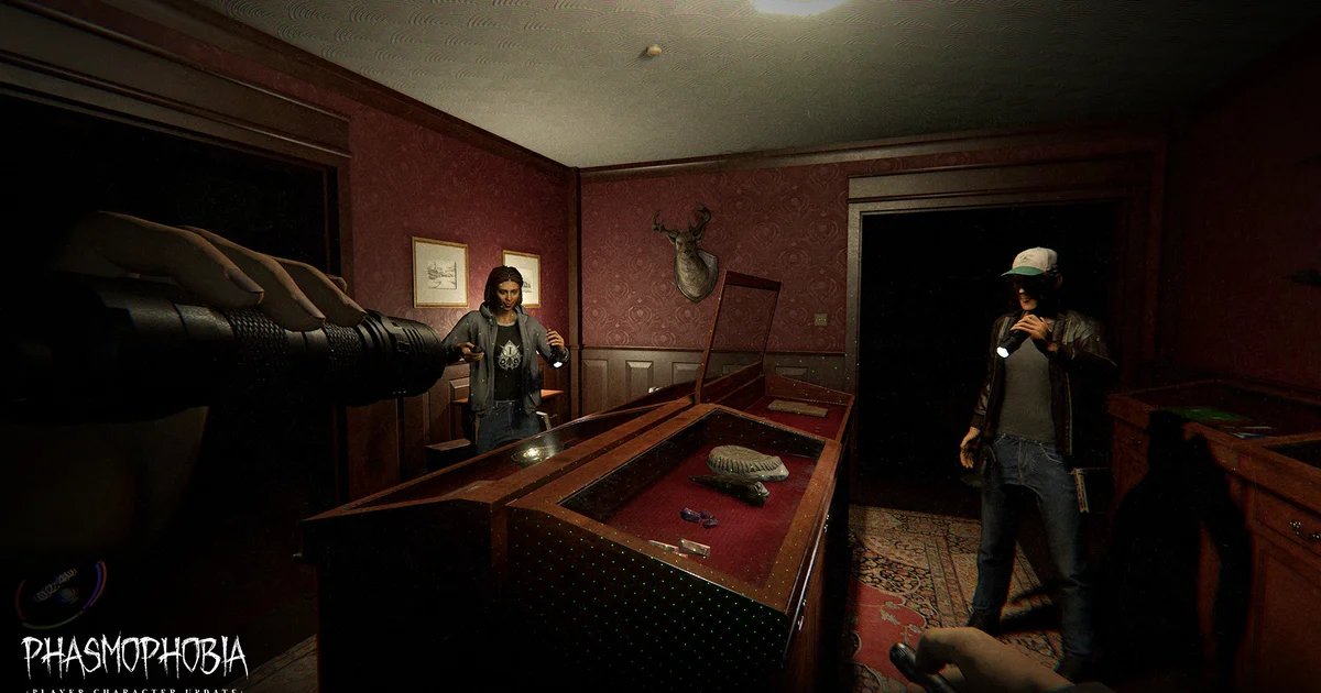 Phasmophobia’s latest update is live now, taking the horror out of the character models and leaving it in the ghosts