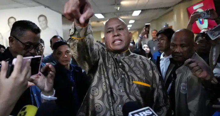 Gunshots fired at Philippine Senate where Duterte ally resists ICC arrest – National