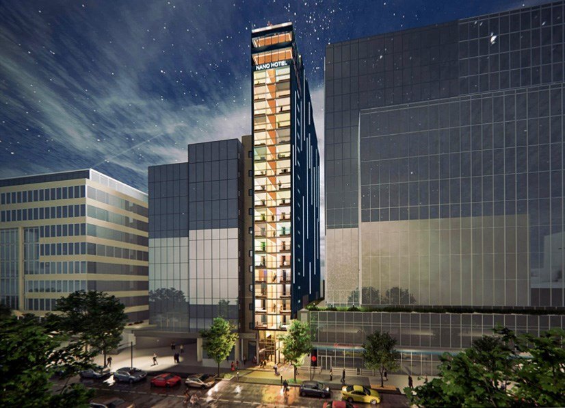 Developer pitches Vancouver’s first-ever ‘pod hotel’