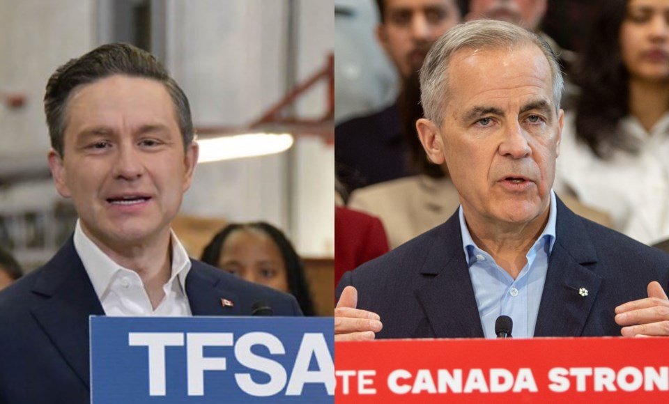 Mario Canseco: Carney’s Liberals cement lead over Poilievre's Conservatives, poll finds