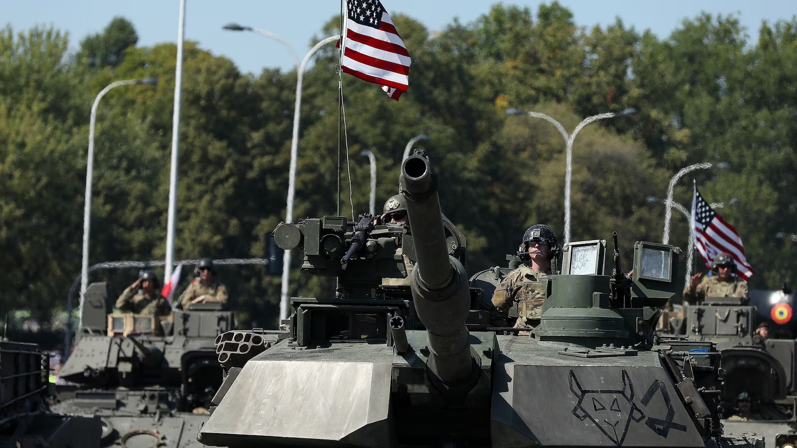 In apparent reversal, Trump says he’s sending 5,000 troops to Poland
