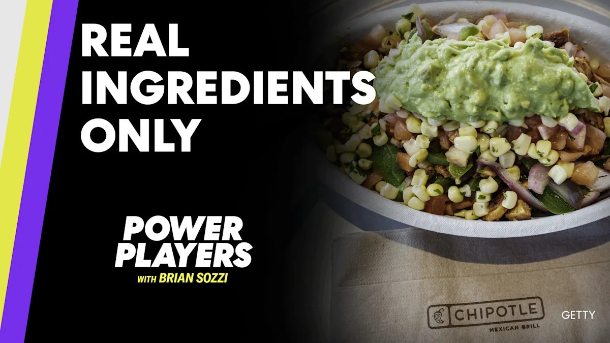 Chipotle's commitment to real ingredients is working. Here's why