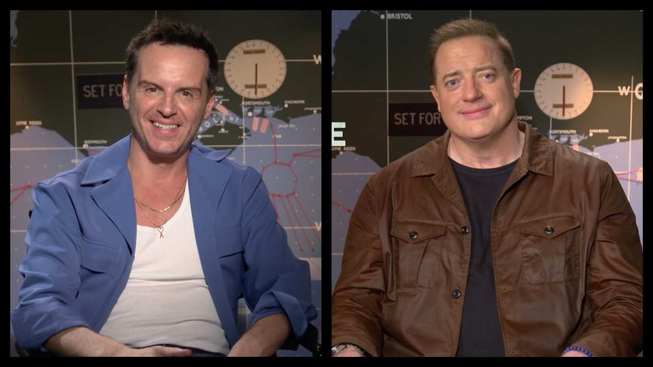 ‘Pressure’ Interview: Andrew Scott and Brendan Fraser