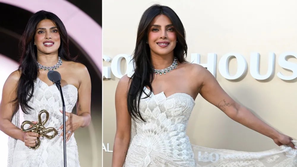 Priyanka Chopra Jonas Turns 20-Year-Old Chikankari Into Couture