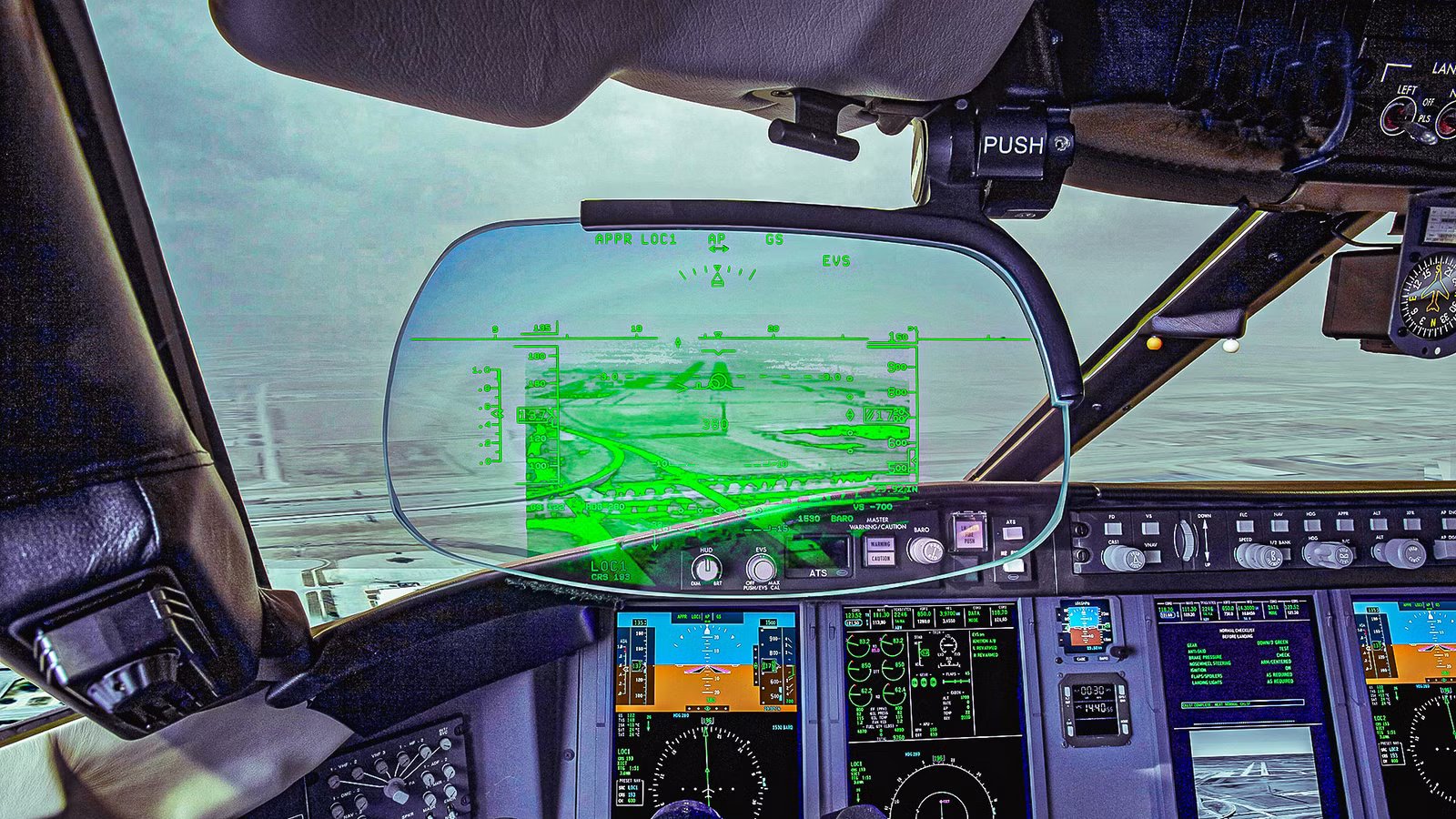 The Failing Latch That Turned A Boeing 737’s Heads-Up Display Into A Projectile Danger For Pilots