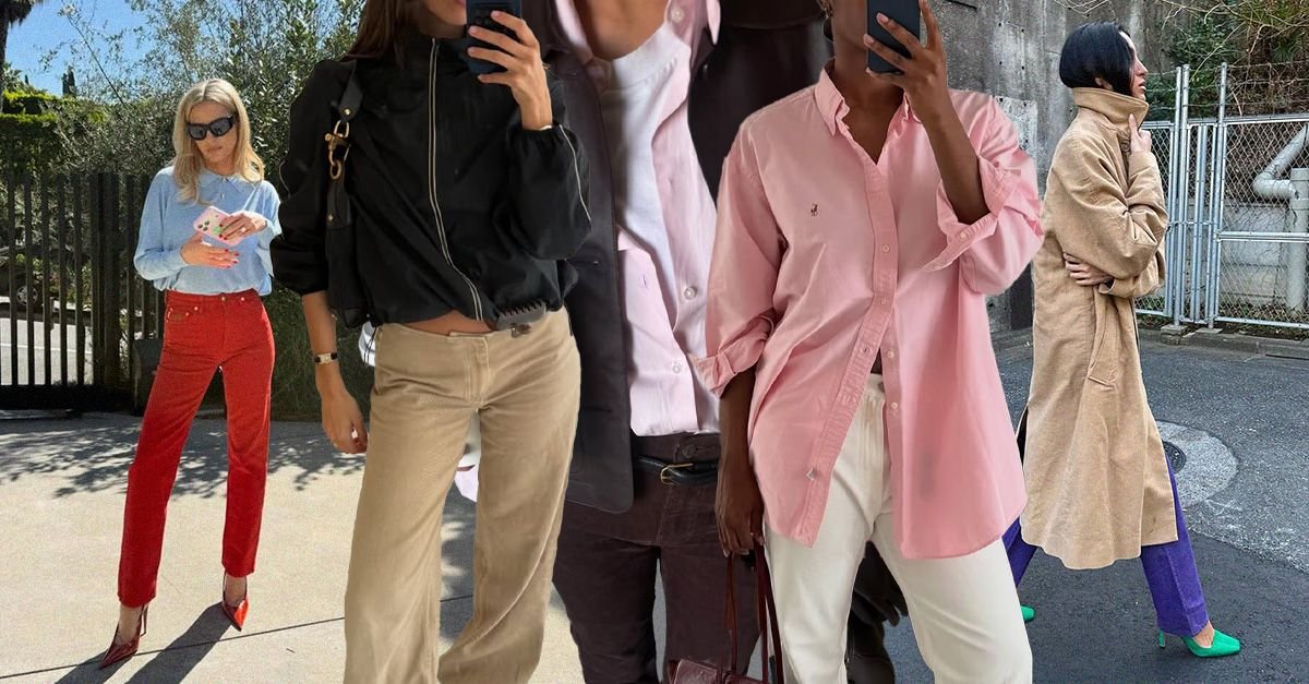 5 Jeans Color Trends Defining Cool Spring Outfits—Not Blue