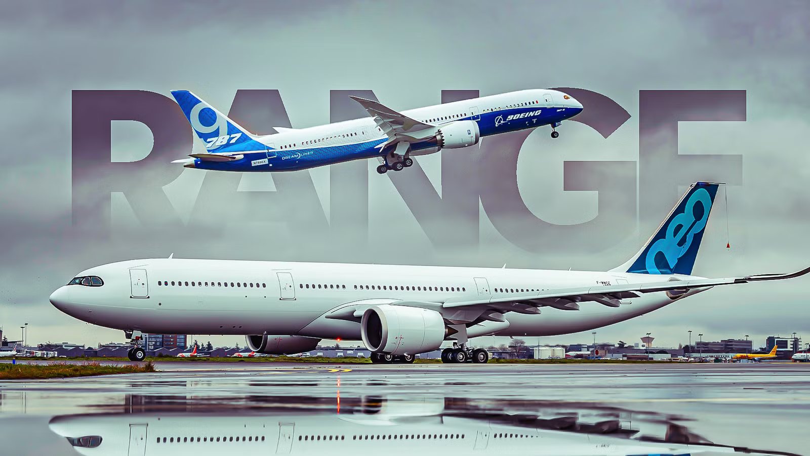 Here’s How Much More Range The Boeing 787-9 Has Compared To The Airbus A330-900