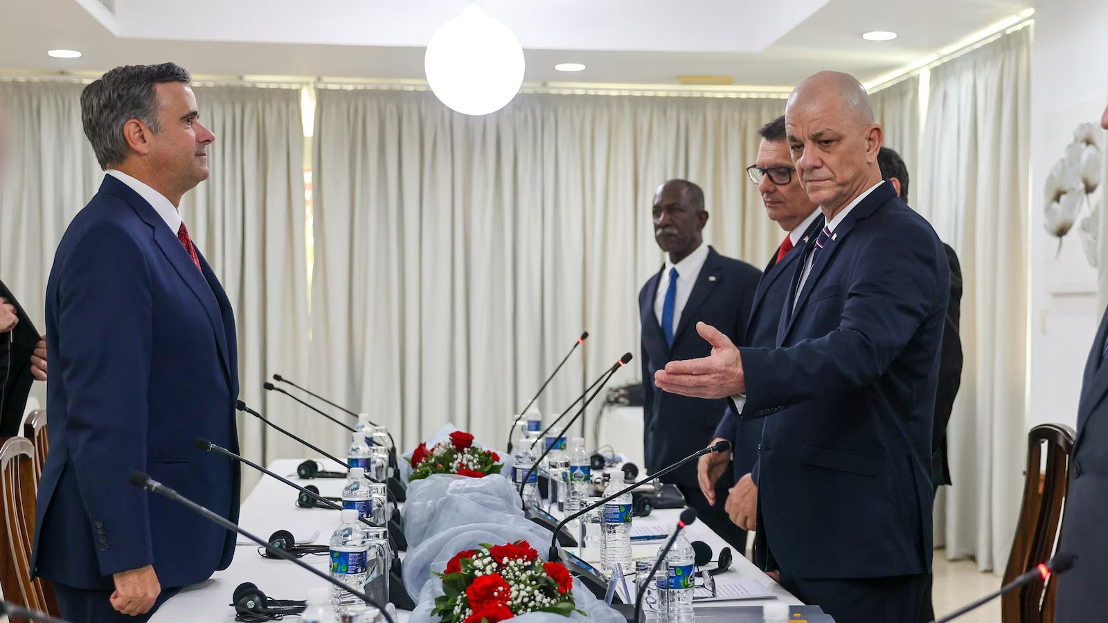 CIA Director John Ratcliffe meets with top Cuban officials in Havana