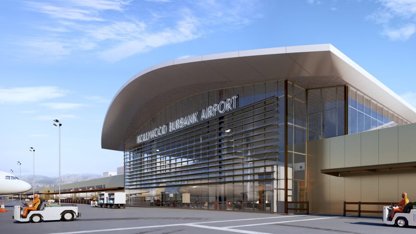 Boeing 737 MAX 10s & Airbus A321s: Hollywood Burbank Airport’s New Terminal To Debut This Fall