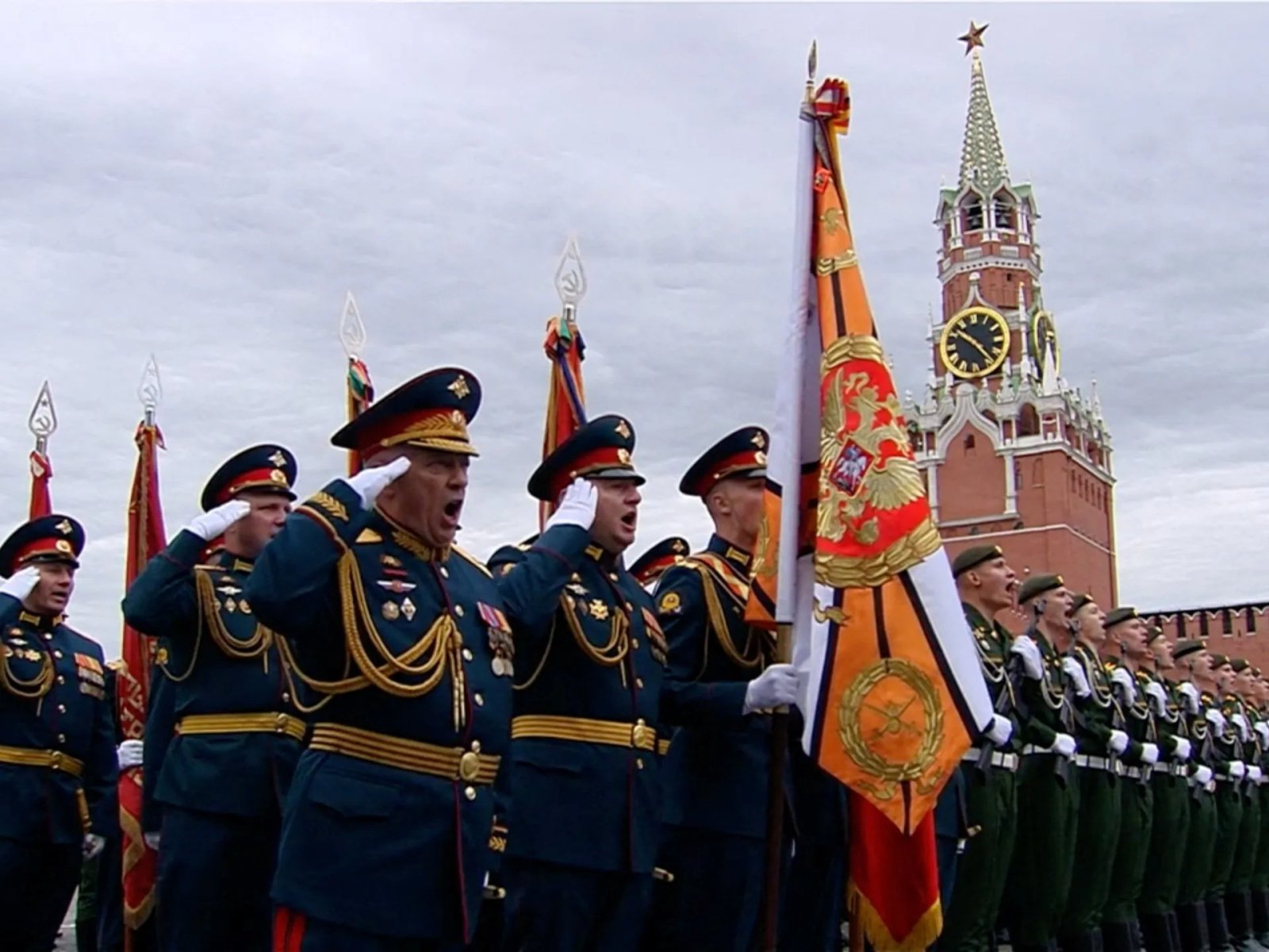 Russia holds downsized Victory Day parade | The World Wars News