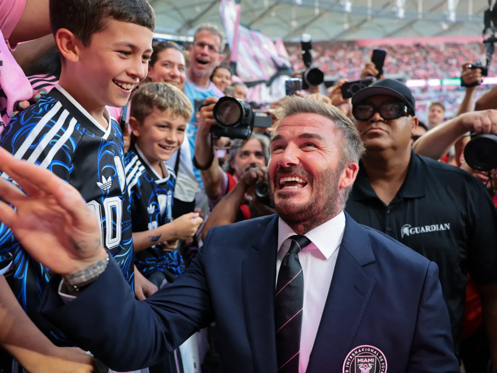 David Beckham becomes first British billionaire sportsman | Football News