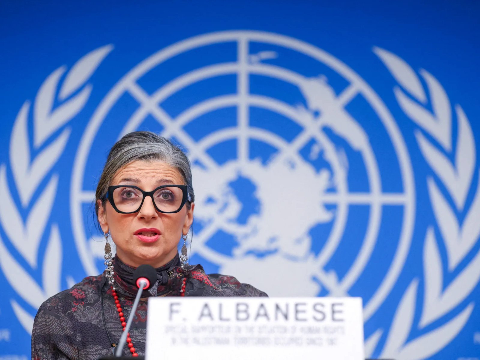 US says it has not changed its stance on sanctioning Francesca Albanese | Israel-Palestine conflict News
