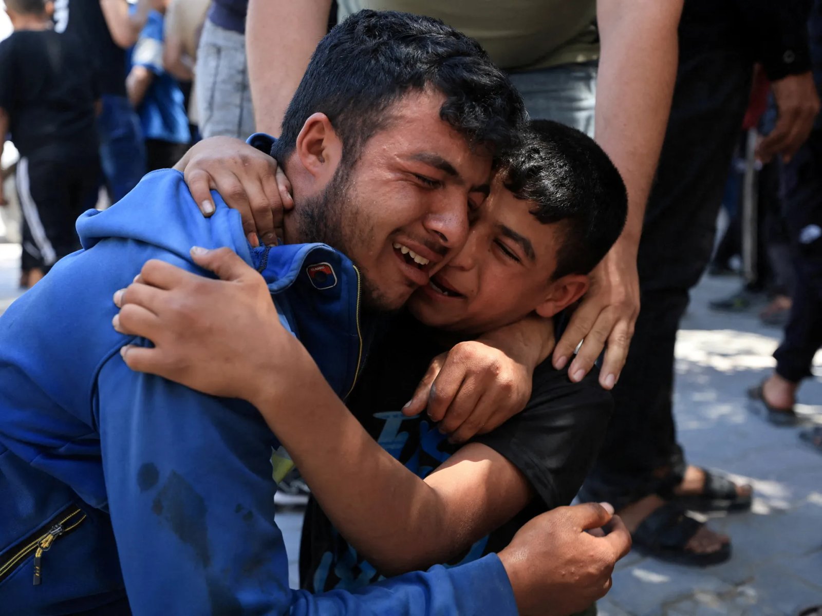 Five police officers, 13 year-old boy killed in Israeli attack on Gaza | Israel-Palestine conflict News