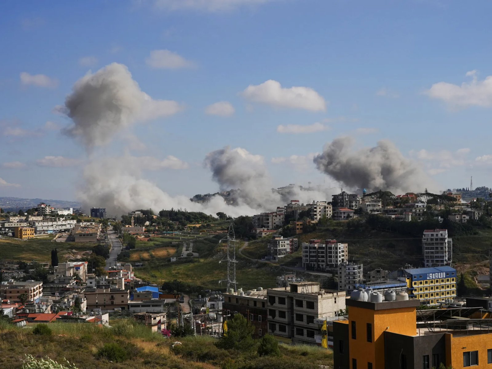Israel to intensify Lebanon offensive to ‘crush’ Hezbollah | Israel attacks Lebanon News