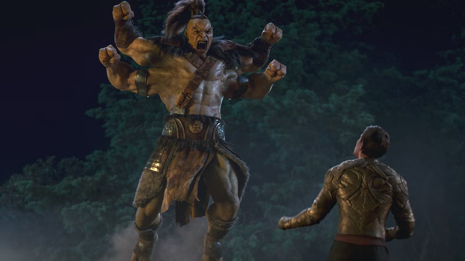 Why isn’t Goro in Mortal Kombat 2?