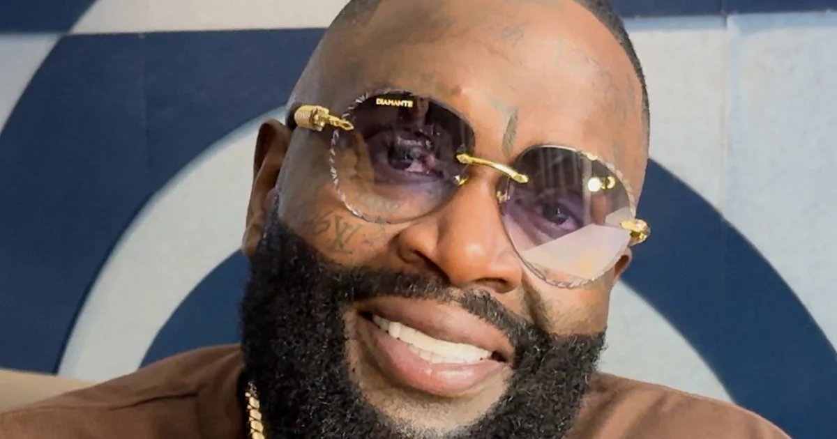 What fuels Rick Ross as a CEO