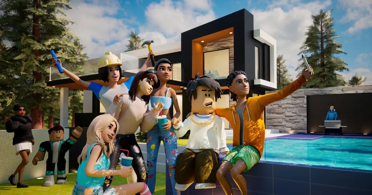 “Turning solitary AI dreams into a social, playable reality” is the aim of Roblox’s new upscaling tech, which will make sentient blobs photorealistic
