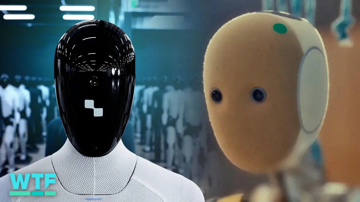 Figure 03 vs. 1X Neo: Inside Humanoid Robot Factories