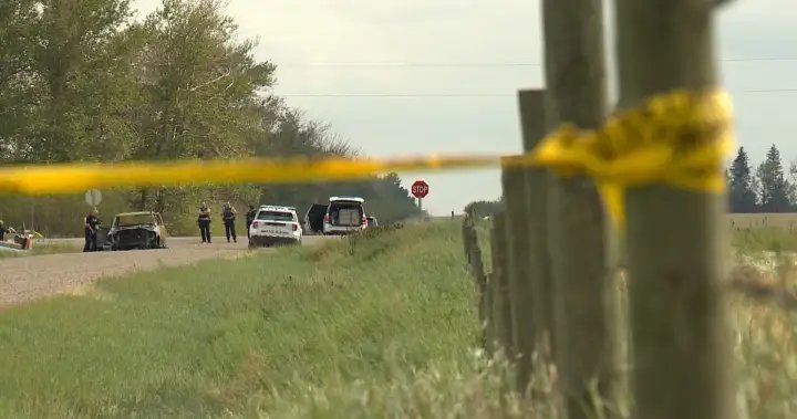 Jurors begin deliberations in trial of men accused in Alberta highway shooting