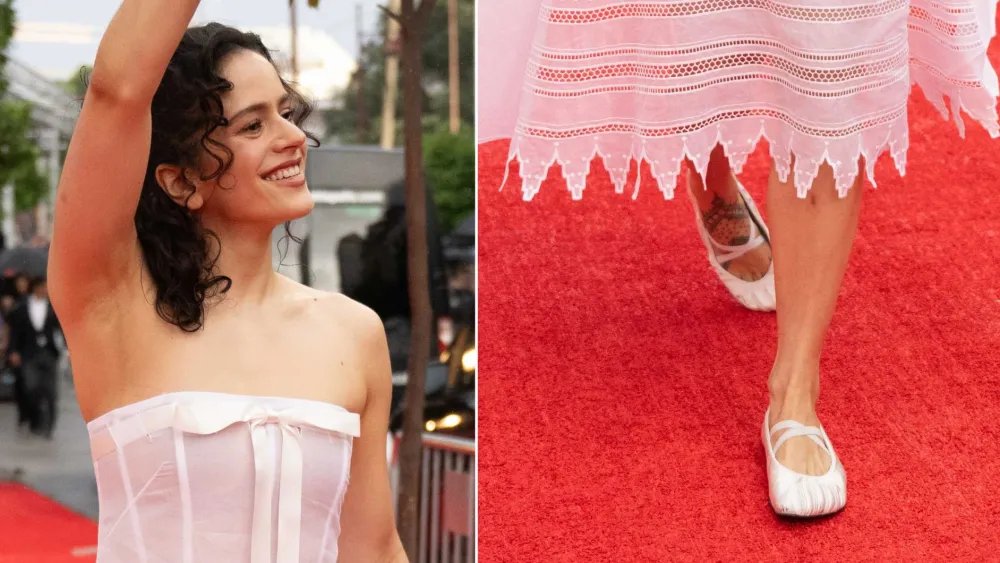 Rosalía Turns the Ballet Flat Trend Into a Full Ballerina Moment