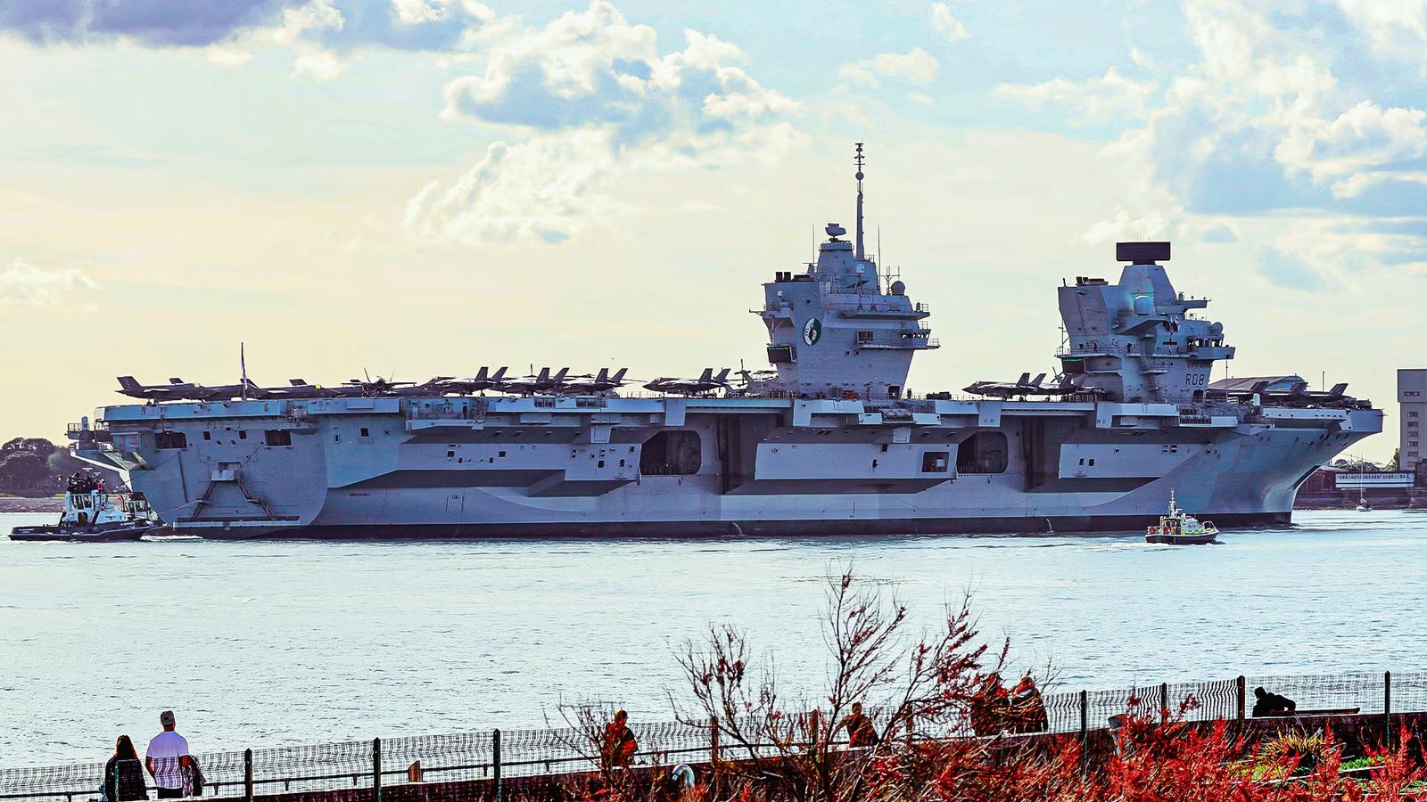 Why The Royal Air Force Can’t Actually Afford To Fill Its New Aircraft Carriers With F-35Bs
