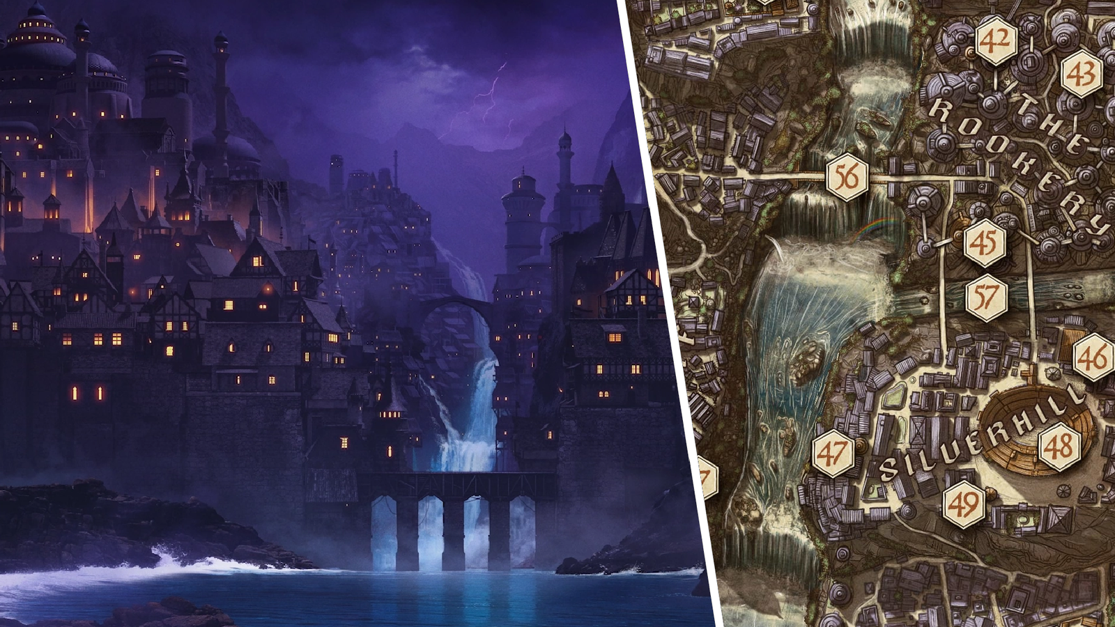 Critical Role finally releases a full-scale map of Campaign 4’s main city, and I’m deeply jealous to not have their personal cartographer at my table