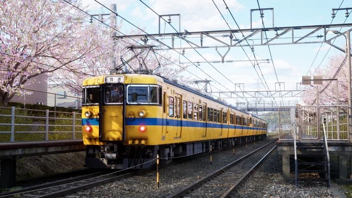 Hop aboard Running Train, a lush Japanese train sim that's out in early access now